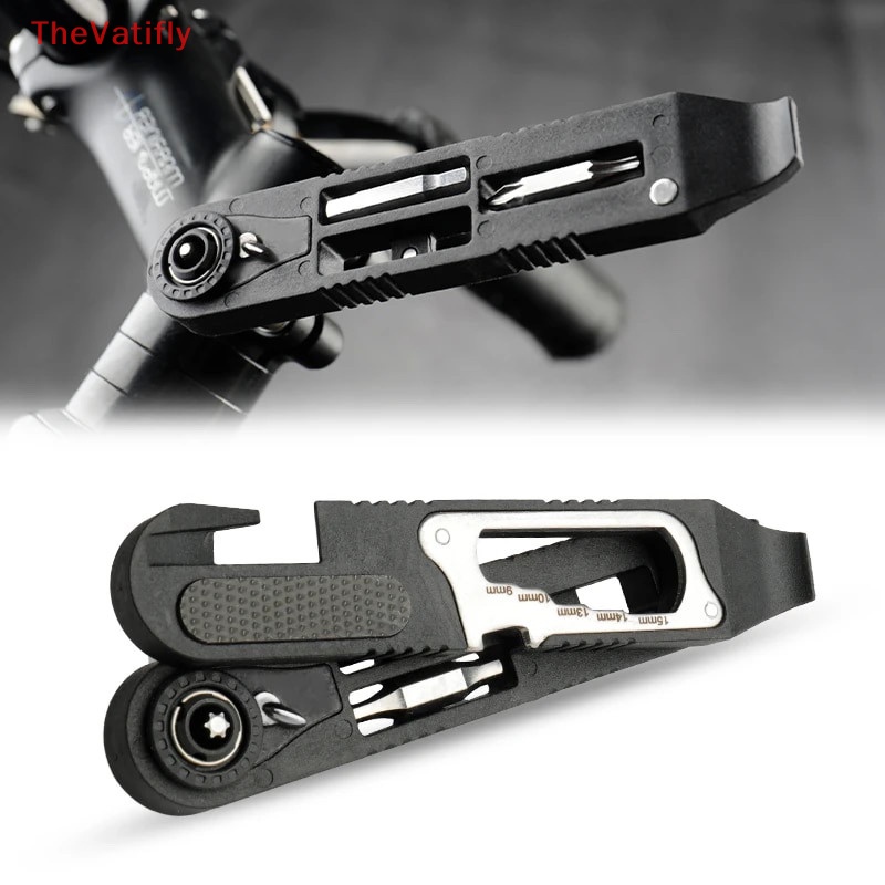 Bộ Dụng Cụ Sửa Chữa Thay Lốp Xe Đạp Leo Núi Tiện Lợi