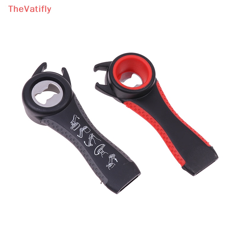 Dụng Cụ Mở Nắp Lon Đa Năng 5 Trong 1