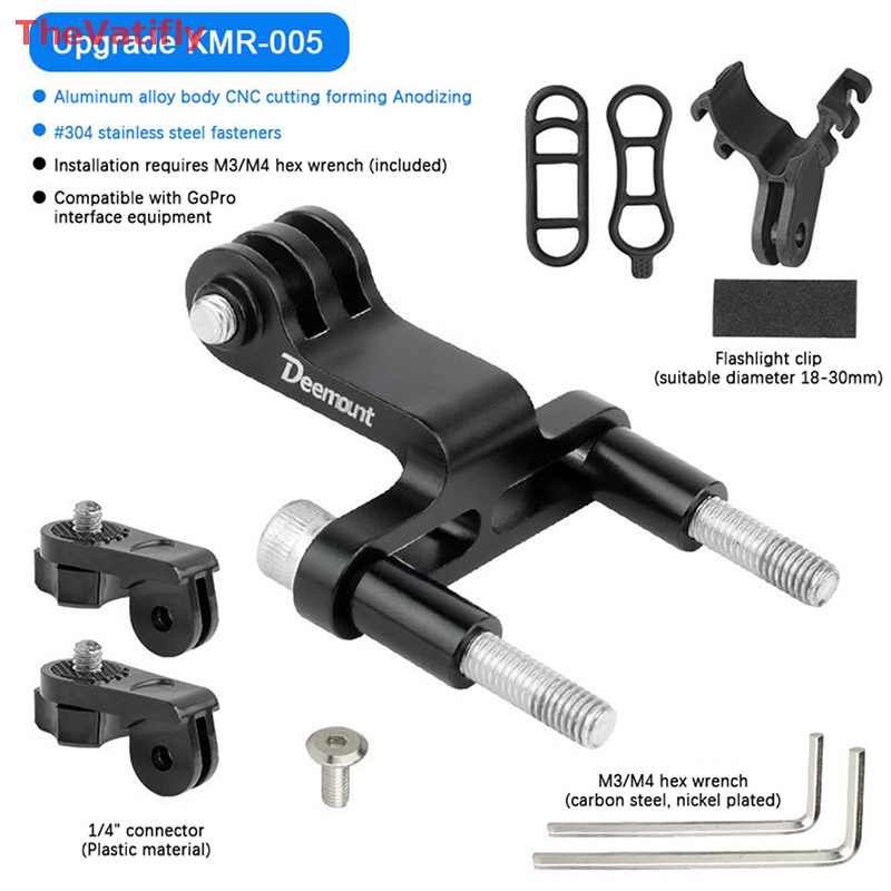 Giá Đỡ Đèn Pha Xe Đạp Bằng Hợp Kim Nhôm Chất Lượng Cao