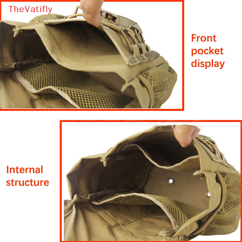 Túi Đựng Vật Dụng Chống Thấm Nước 1000D Tiện Dụng Cho Hoạt Động Ngoài Trời