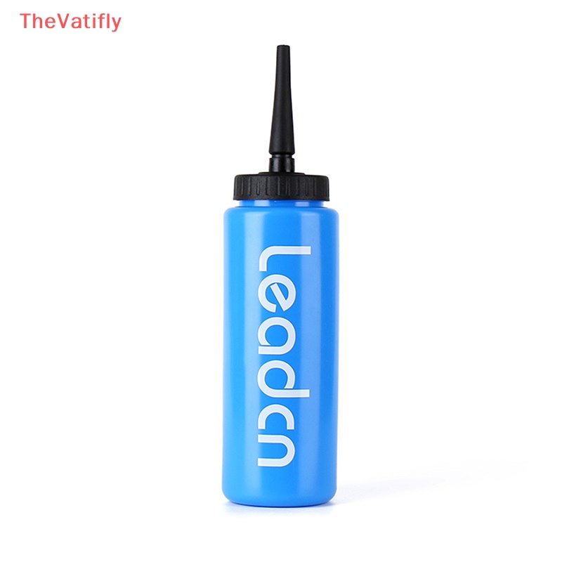 1 Bình Nước Thể Thao Có Ống Hút Dài 5 Màu Tùy Chọn Dung Tích 1000ML