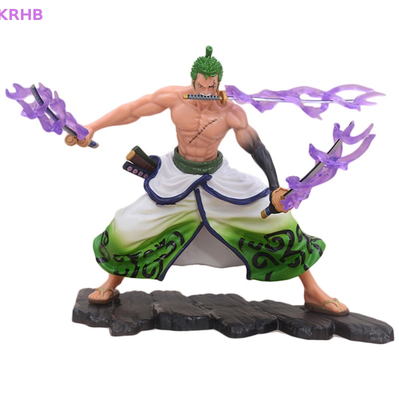 Mô Hình Nhân Vật Roronoa Zoro Ba Lưỡi Sa-Maximum Trong Phim Hoạt Hình One Piece Mới