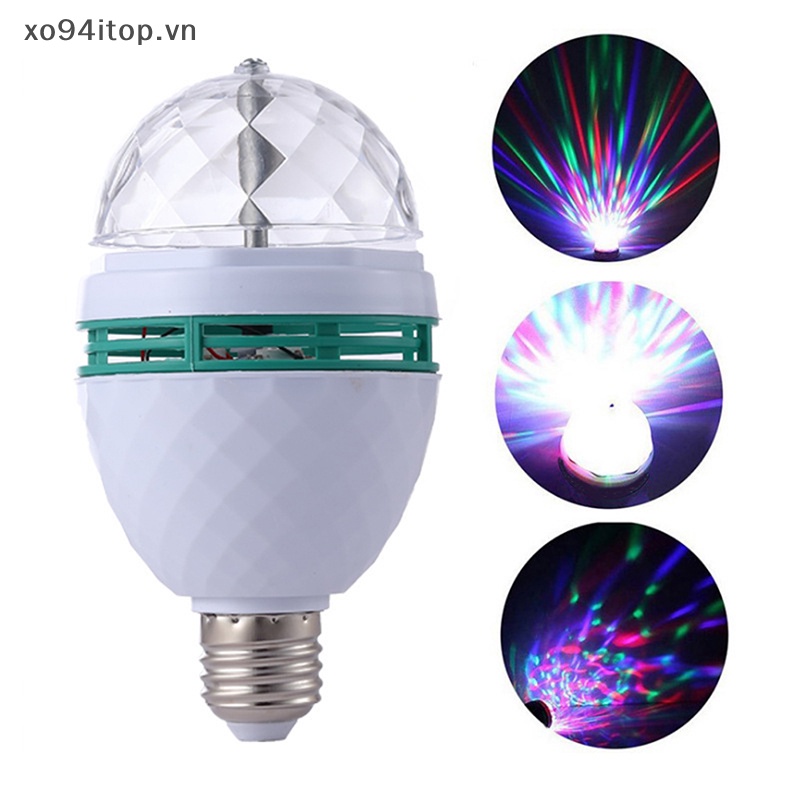 Bóng Đèn LED Nhỏ Nhiều Màu Sắc Rotag Dùng Trang Trí Sân Khấu Dịp Giáng Sinh