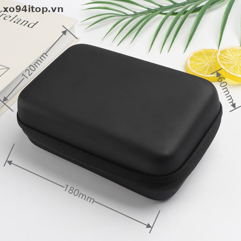 Túi Đựng Tai Nghe Bluetooth XOITOP EVA Chống Thấm Nước Tiện Dụng