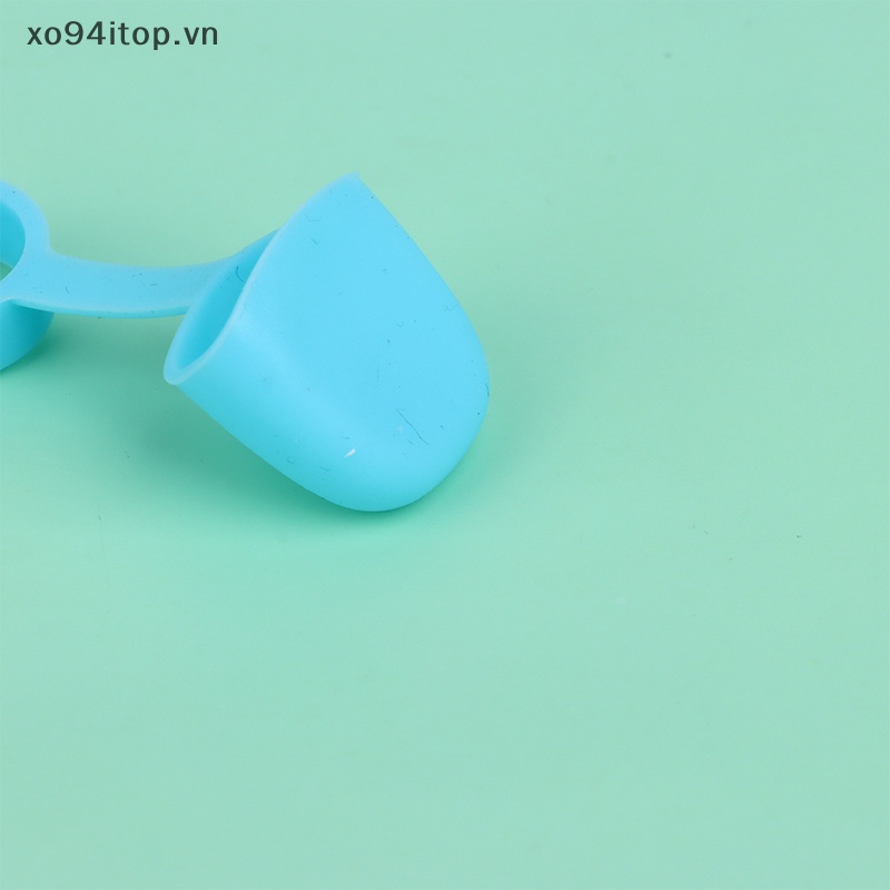 Dây Đeo Cổ Bằng Silicon Có Vòng Kim Loại Chống Bụi Cho XOITOP