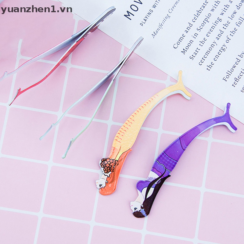 Nhíp Kẹp Gắn Lông Mi Giả / Lông Mày Tiện Dụng