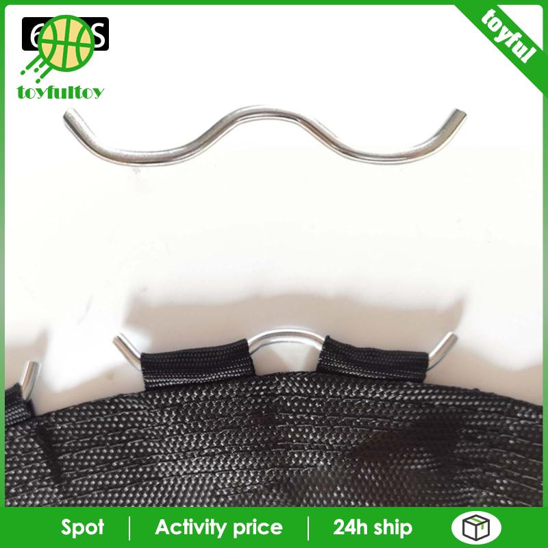 [Toyfulcabin] 6 Móc Lò Xo Chữ W Hai Đầu Cho Trẻ Em