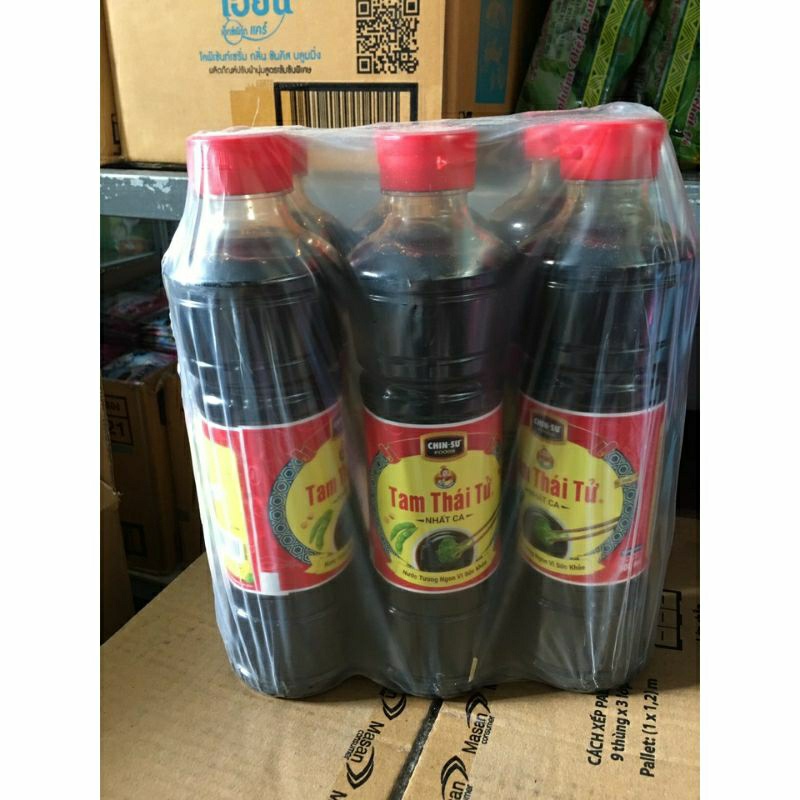 Nước tương Tam thái tử Nhất ca 500ml