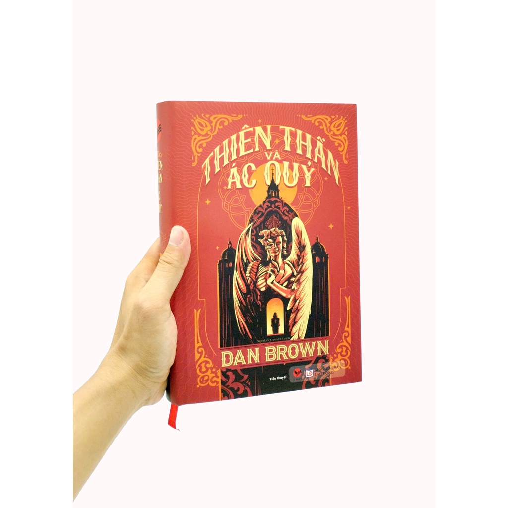 Sách Thiên Thần Và Ác Quỷ - Bìa Cứng
