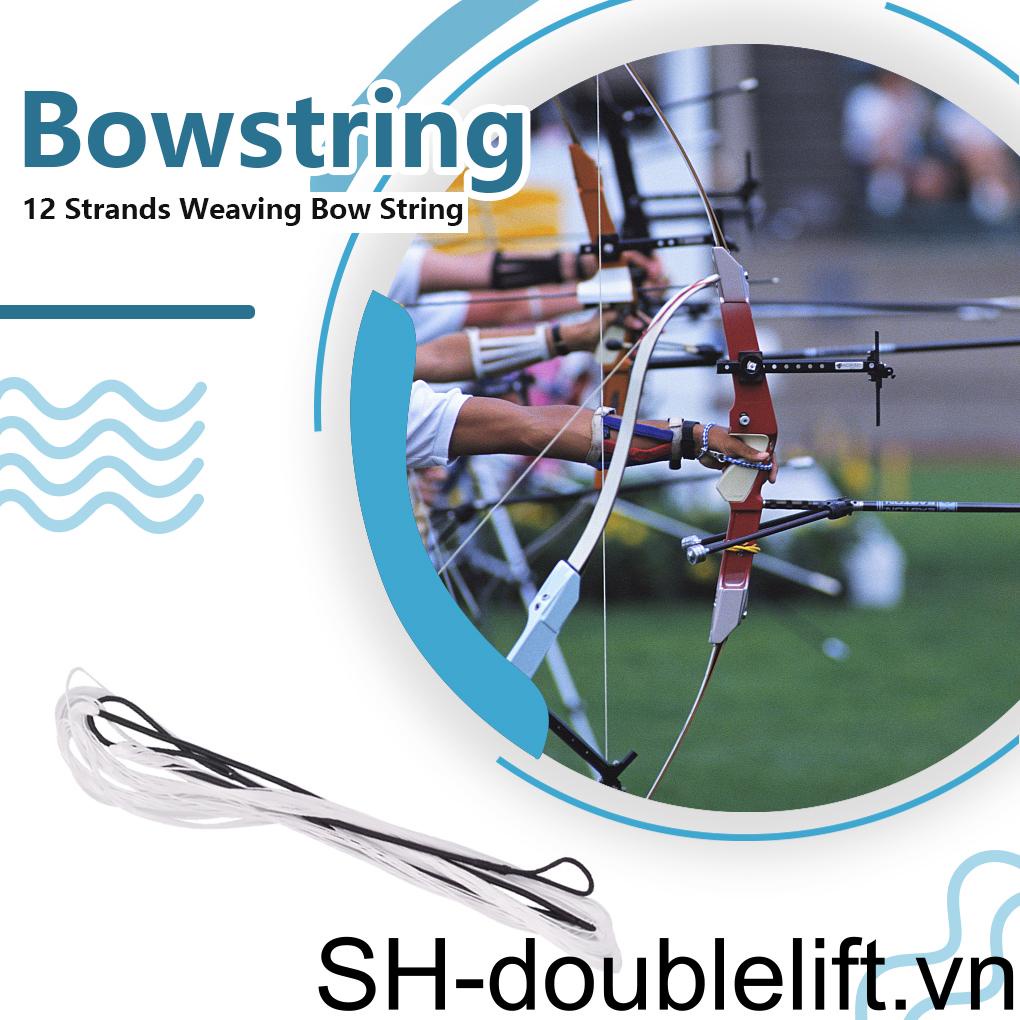 Phụ Kiện Nơ 12 Sợi Dệt Chống Mài Mòn Siêu Nhẹ Dễ Sử Dụng Cho Chuyến Bay Đi Săn