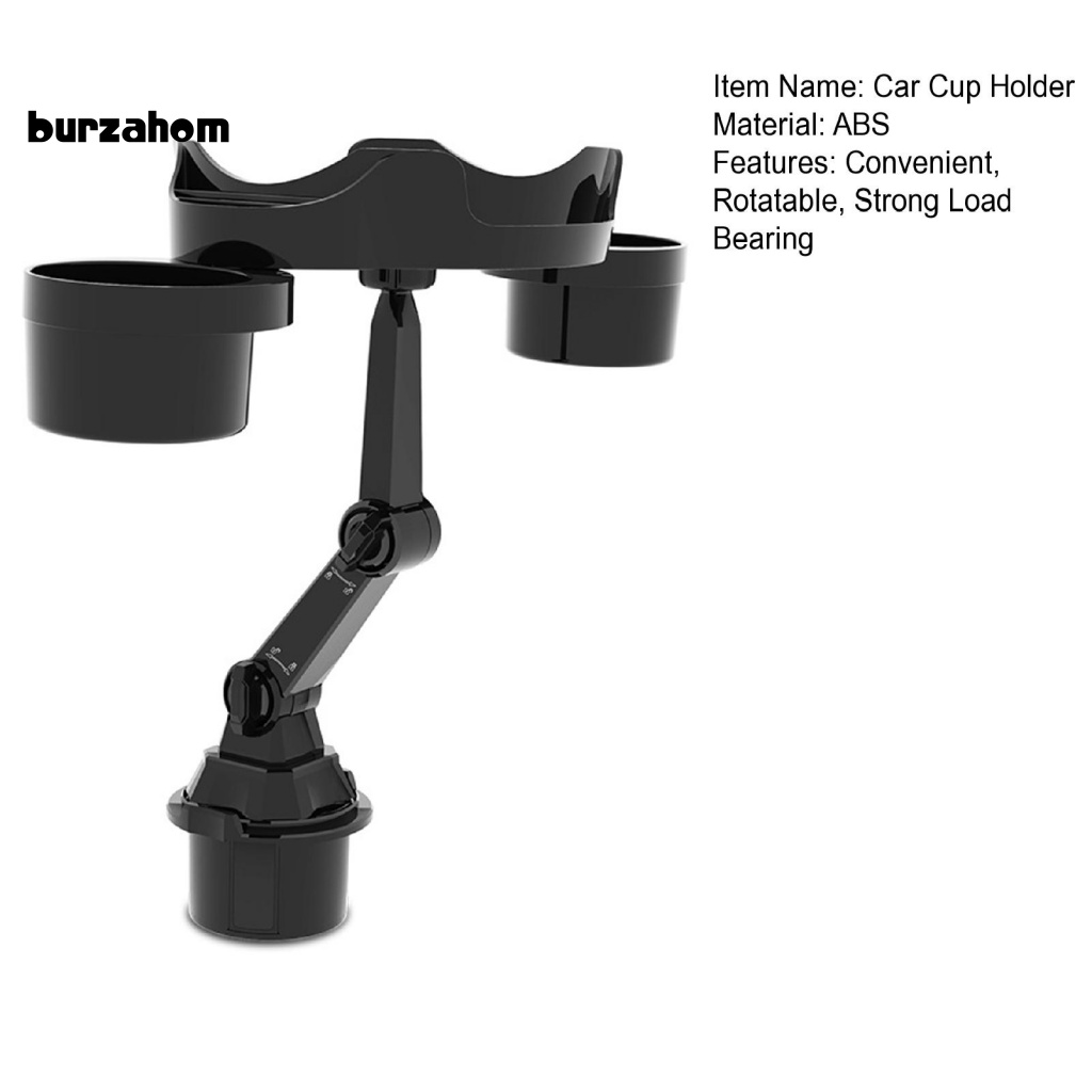 Giá Đỡ Cốc Nước Xe Hơi Đa Năng Có Thể Tháo Rời Chịu Tải Mạnh Tiện Dụng