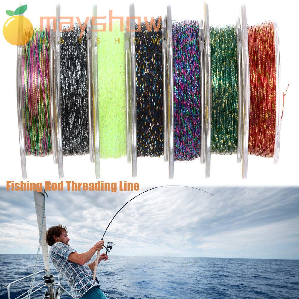 Cuộn Dây Quấn Bảo Vệ Cần Câu Cá Nhiều Màu Sắc Tiện Dụng