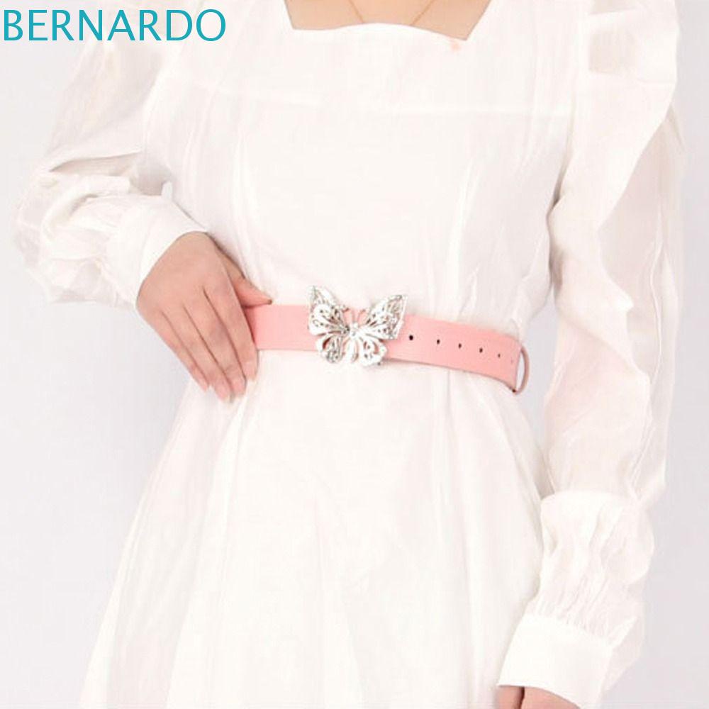 Thắt Lưng Da PU Khóa Kim Loại Y2k Thời Trang Cho Nam Nữ