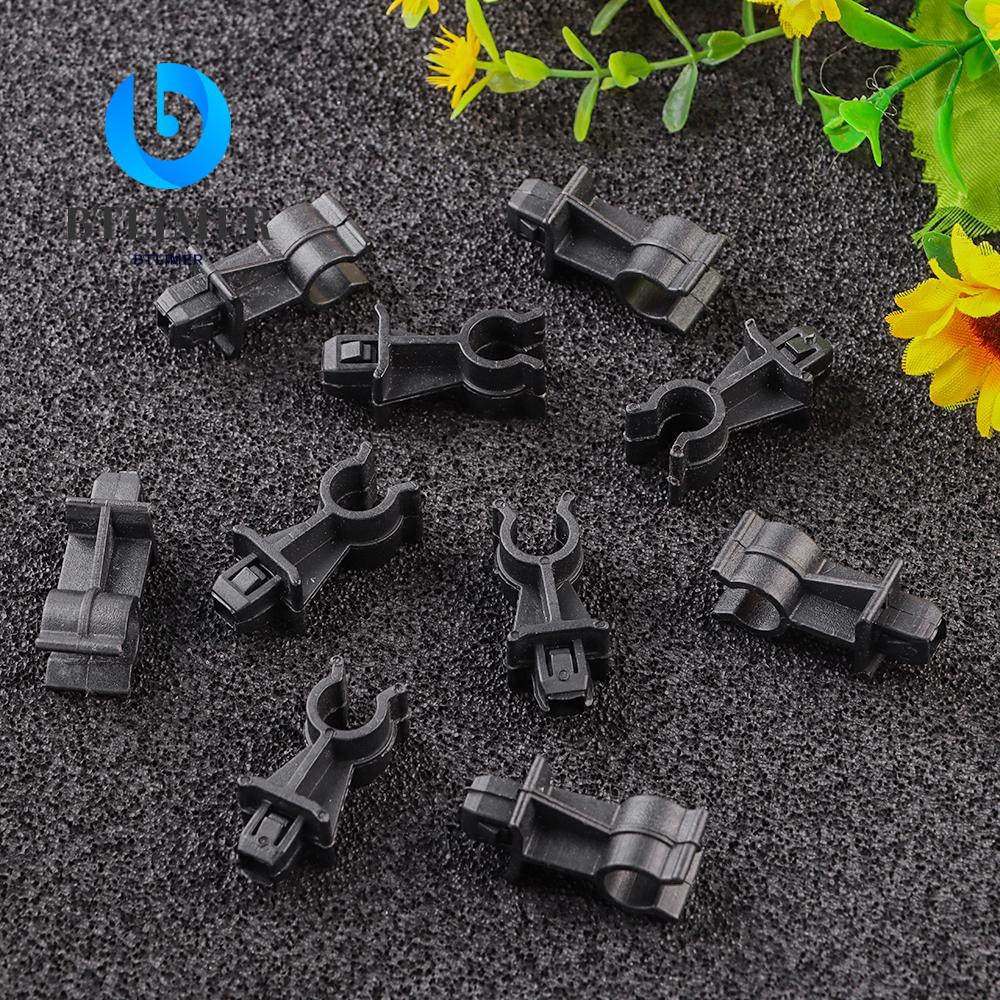 Set 10 Kẹp Hỗ Trợ Nắp Ca Pô Xe Hơi Nissan Qashqai Pathfinder Navara