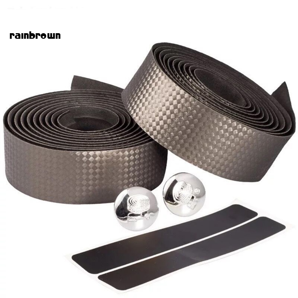 Bộ 2 Dây Đai Carbon Chống Trượt Gắn Tay Lái Xe Đạp