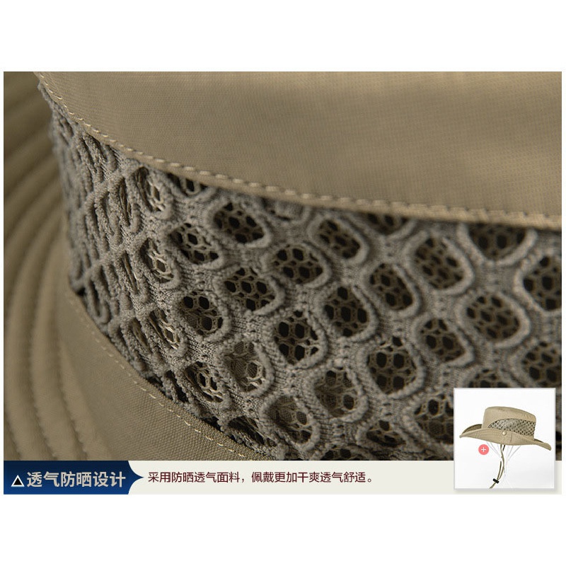 Mũ xô OUTFLY chống nắng thiết kế mới thời trang mùa hè cho nam