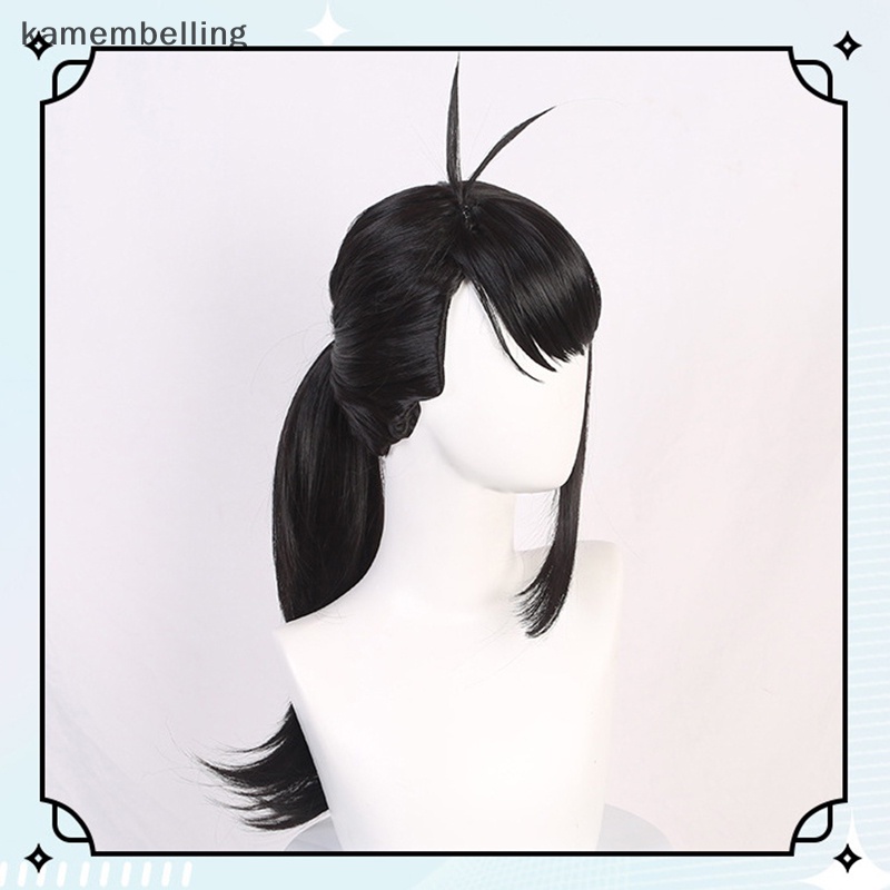 Tóc Giả Hóa Trang Nhân Vật Hoạt Hình kamembelling 55cm