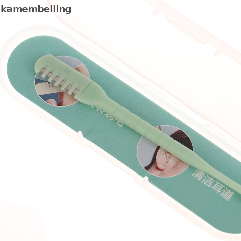 Kamembelling Tông Đơ Cắt Tỉa Lông Mũi Lông Mày Lông Tai Thủ Công Cho Nam Và Nữ EN