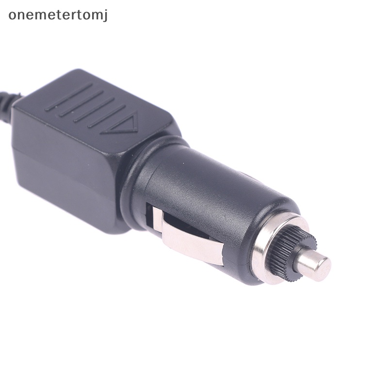 Onemetertomj Dây Cáp Sạc DC 12V 2A Dành Cho Xe Hơi