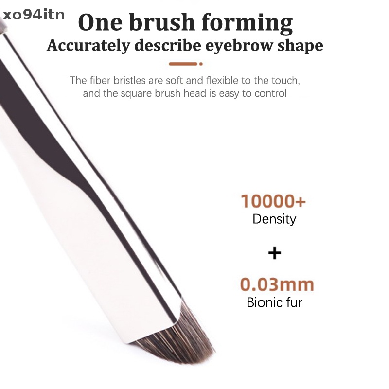 Cọ Trang Điểm Cán Vuông Đa Năng Tiện Lợi