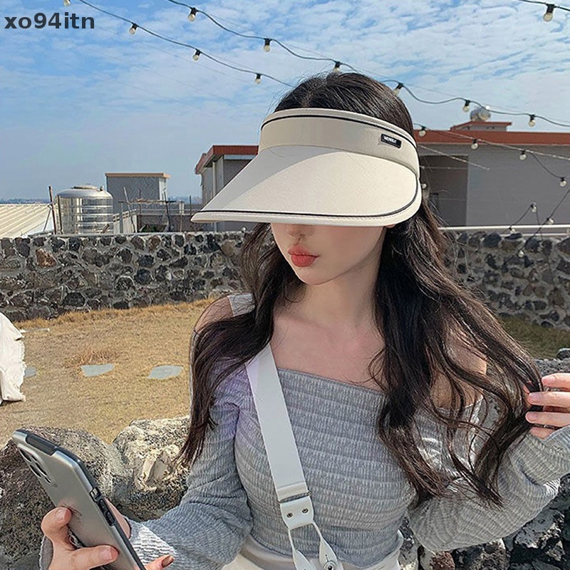 Mũ Lưỡi Trai Nn Chống Nắng Tia UV Thoáng Khí Tùy Chỉnh Thời Trang Mùa Hè Cho Nữ