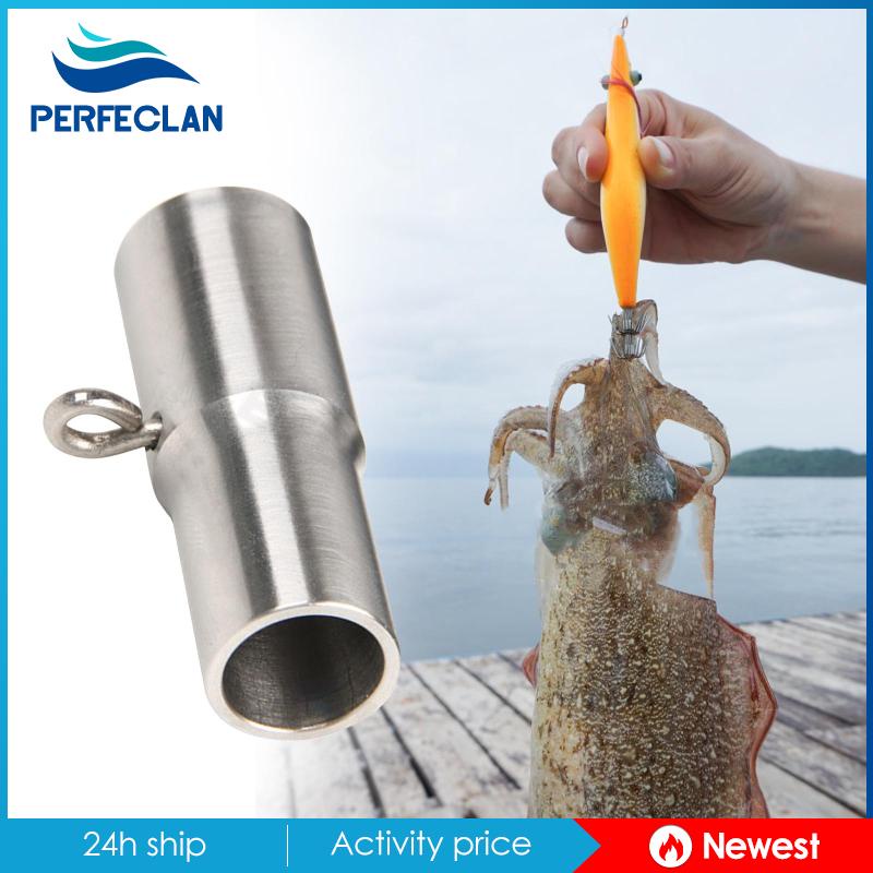 Móc Mồi Câu Hình Con Mực Chuyên Dụng