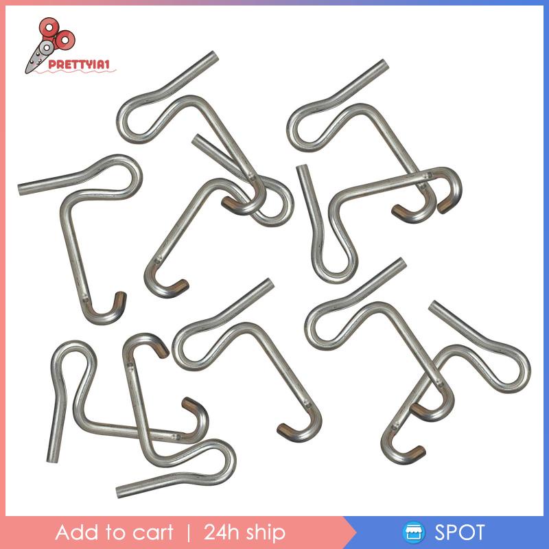 [Prettyia1] Set 5 Dụng Cụ Kéo Căng Dây Hàng Rào Đơn Giản Để Làm Vườn