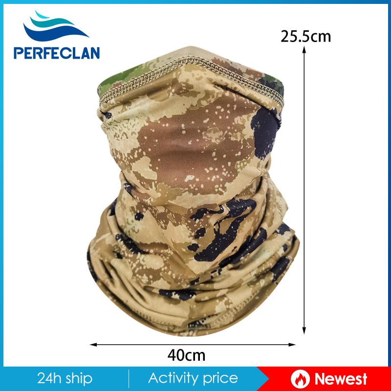 Khăn Choàng Cổ Kiêm Băng Đô Chống Gió Thời Trang Mùa Hè Cho Nam Và Nữ