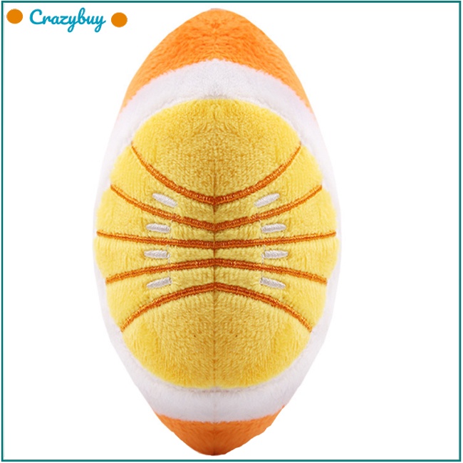 Cr Thú Nhồi Bông Nhiều Màu Sắc Phát Ra Âm Thanh Chống Cắn Làm Sạch Răng Cho Thú Cưng