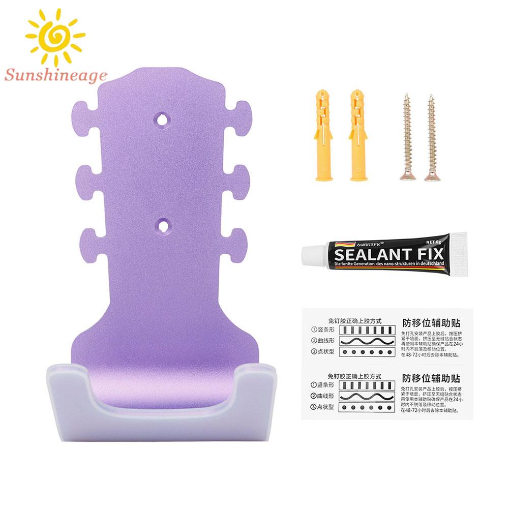 Móc Treo Đàn Guitar Ukulele Bằng Silicon Gắn Tường Tiện Dụng