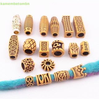 Set 10 Hạt Tạo Kiểu Tóc Dreadlock Thời Trang