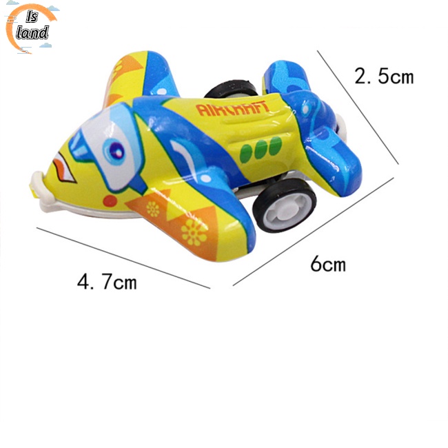 Mô Hình Máy Bay Mini Kéo Lưng Nhiều Màu Cho Bé