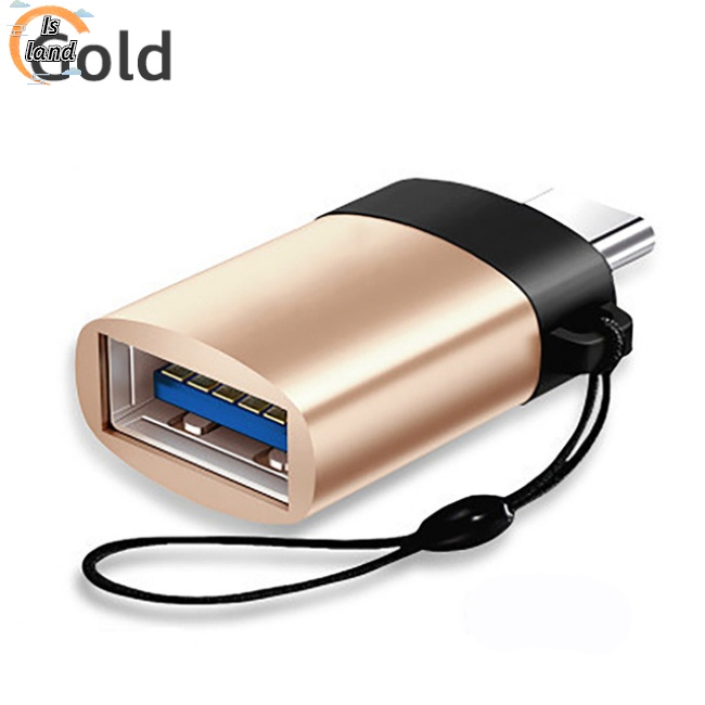 Cáp Otg Chuyển Đổi Type c Sang Usb 3.0 Cho Macbook Pro / Samsung / Xiaomi / Huawei