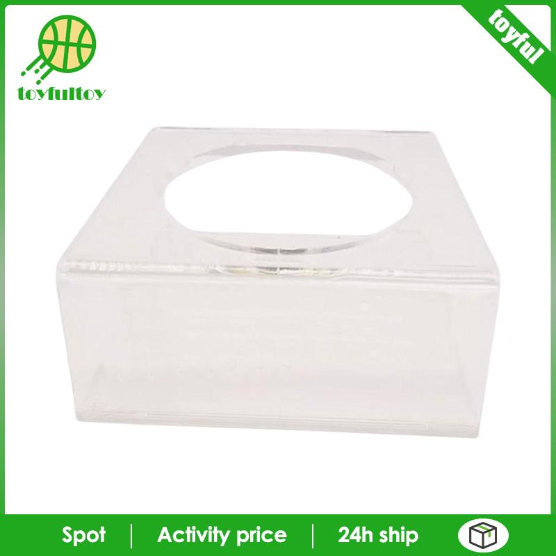 [Toyfulcabin] Giá Đỡ Trưng Bày Bóng Rổ Bằng Acrylic Hình Cầu Cho Bóng Chuyền / Bát Gốm Trong Nhà