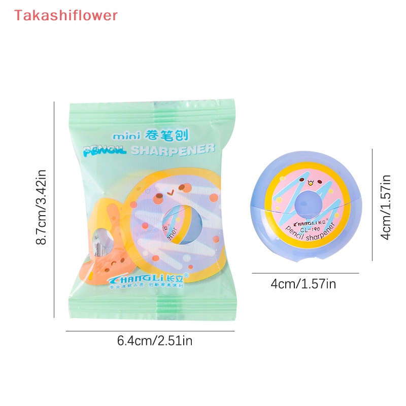 Đồ Chuốt Bút Chì Bằng Nhựa Mini Họa Tiết Hoạt Hình Dễ Thương