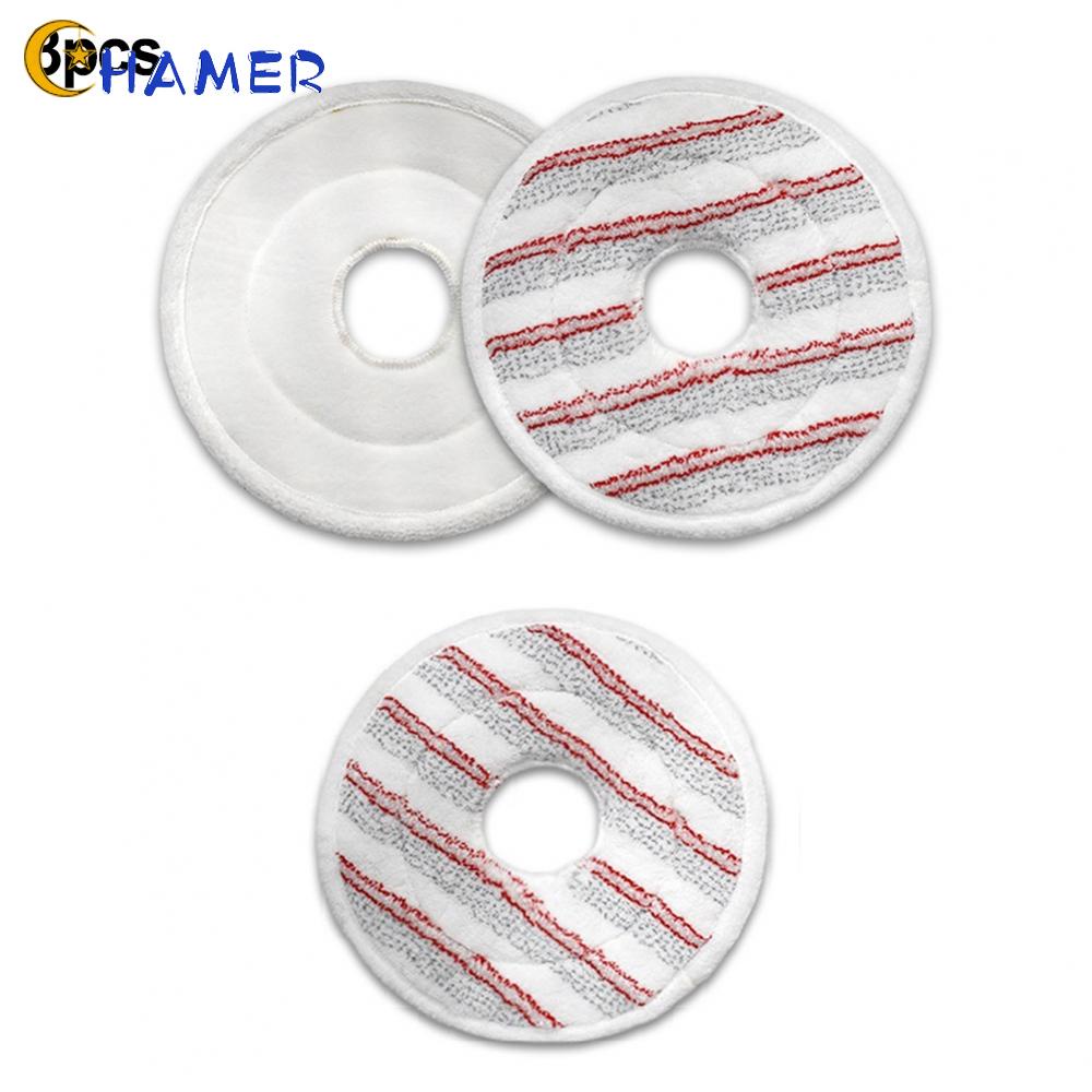 Set 3 Miếng Vải Lau Nhà Thay Thế Cho Máy Hút Bụi Shark S1000UK