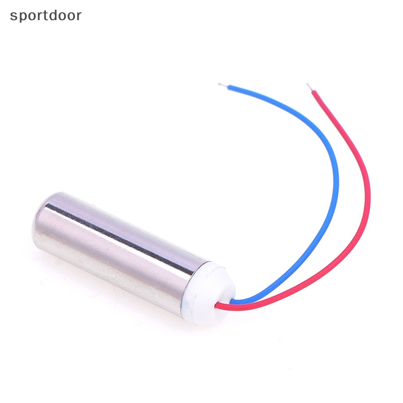 Động Cơ Rung Không Lõi 18000rpm DC Chống Nước Cho Bàn Chải Đánh Răng Điện 7x25mm