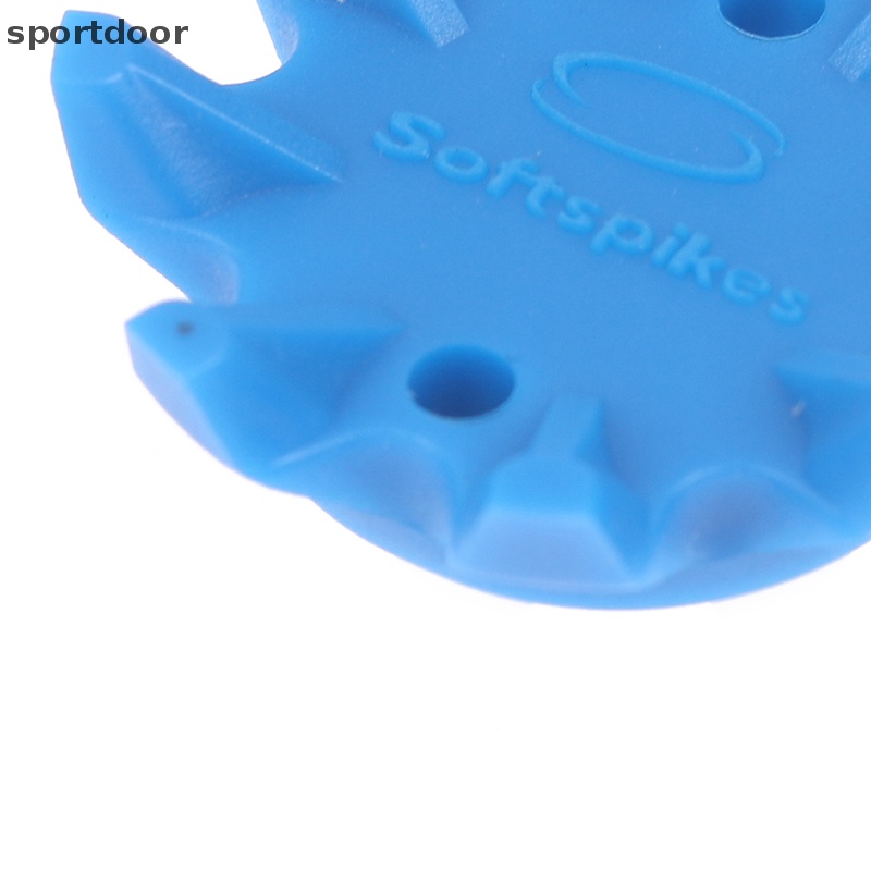 [sportoutdoor] Bộ 10 Đinh Vít Mềm Bền Chắc Gắn Đế Giày Chơi Golf [out]