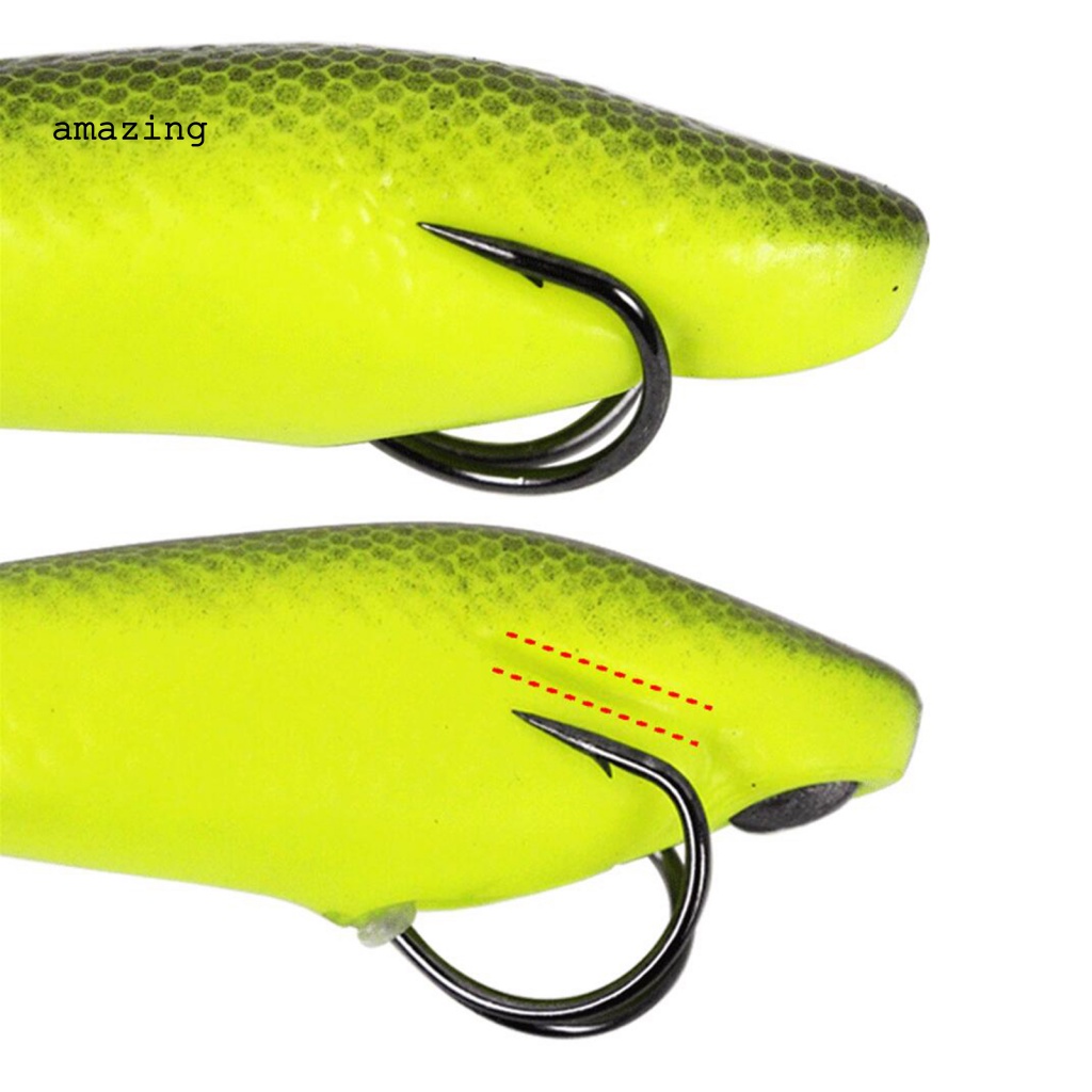 Mồi Giả Nhử Cá Hình Ếch 3D Bằng Nhựa 9cm Gắn Kèm Móc Câu Tiện Dụng