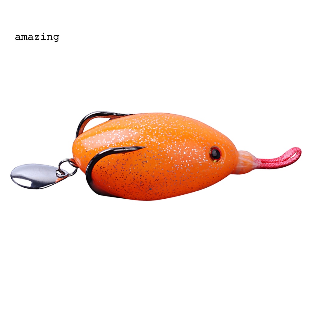 Mồi Câu Cá Giả Hình Ếch Con 6cm / 13g