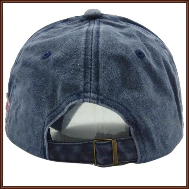 Mũ Lưỡi Trai Thoáng Khí In Chữ Phong Cách Vintage Thời Trang