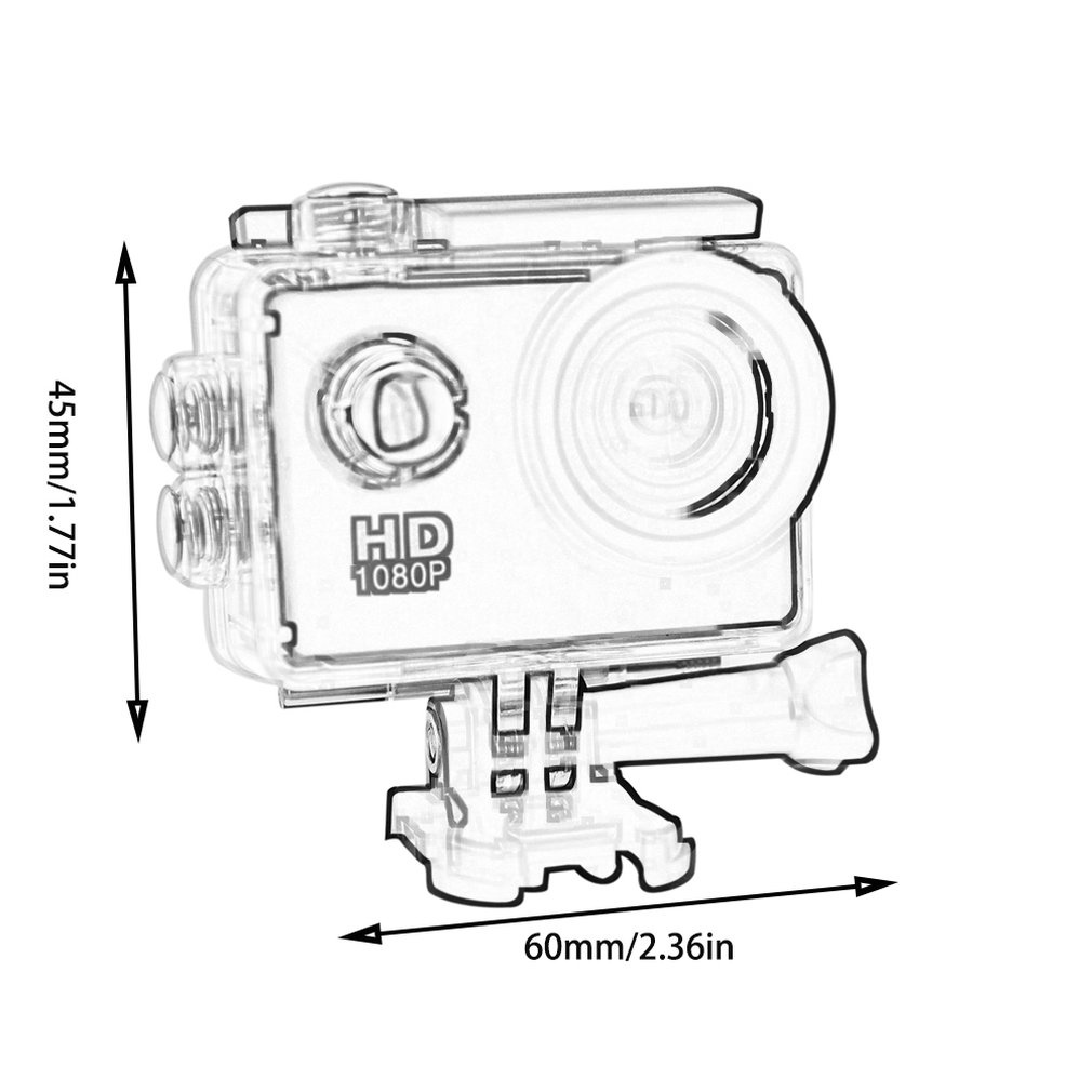 2.0 Inch Dual Screen Sports Dv Action Camera Waterproof [Q/8]