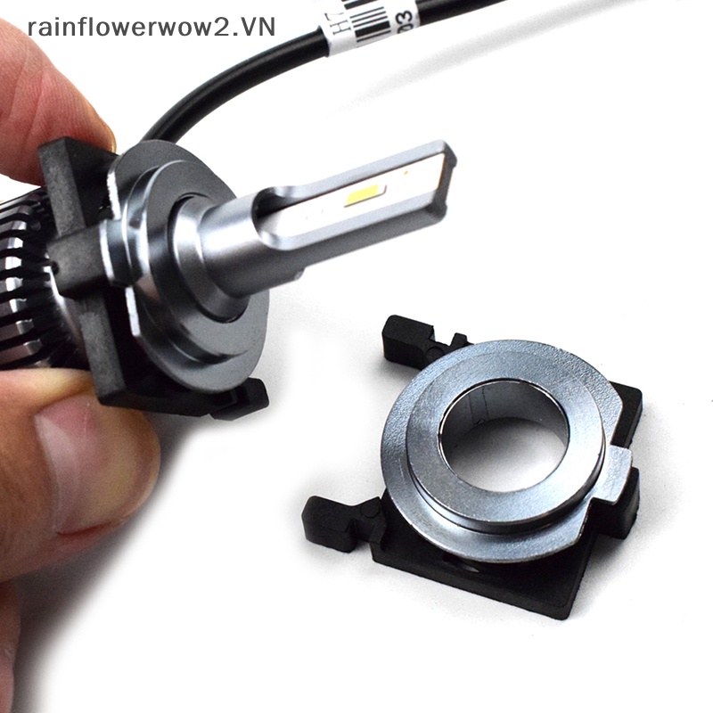 Bộ 2 Giá Đỡ Bóng Đèn Pha H7 Có Kẹp Tiện Dụng Cho Xe Hơi