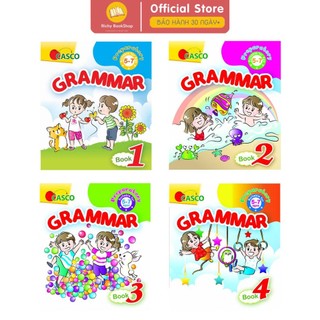 Sách - Casco Preparatory Grammar for Ages 5-7