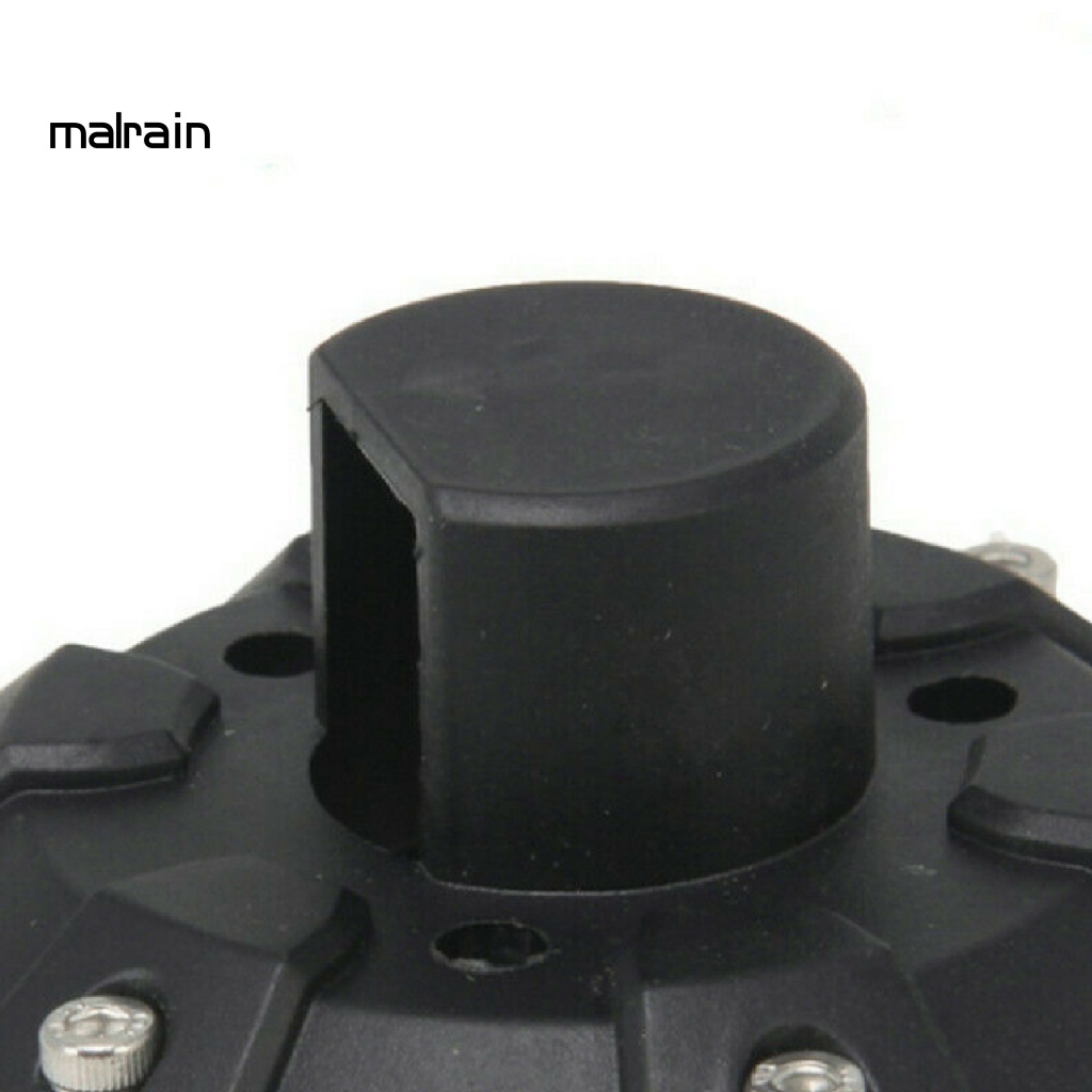 Đế Bọc Ăng Ten Tròn Bằng Thép ABS Cho Xe Jeep Wrangler