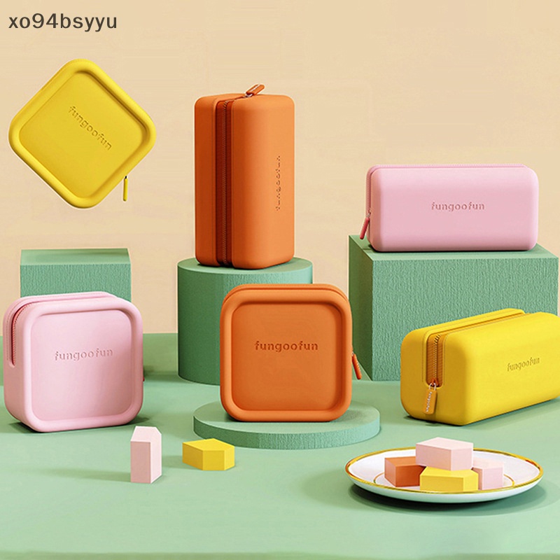 Túi Đựng Đồ Trang Điểm Unisex Xo94Bsyu Bằng EVA Chống Nước Sức Chứa Lớn