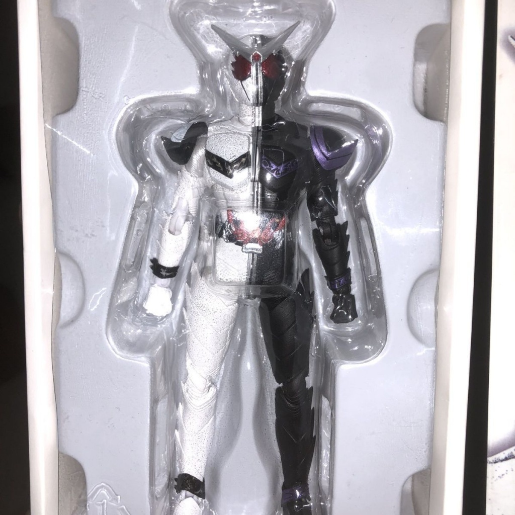 Hàng Có Sẵn WD Soul Đồ Chơi Chạm Khắc Xương Thật FJ Fangj Joker Kamen Rider W Fang Ace