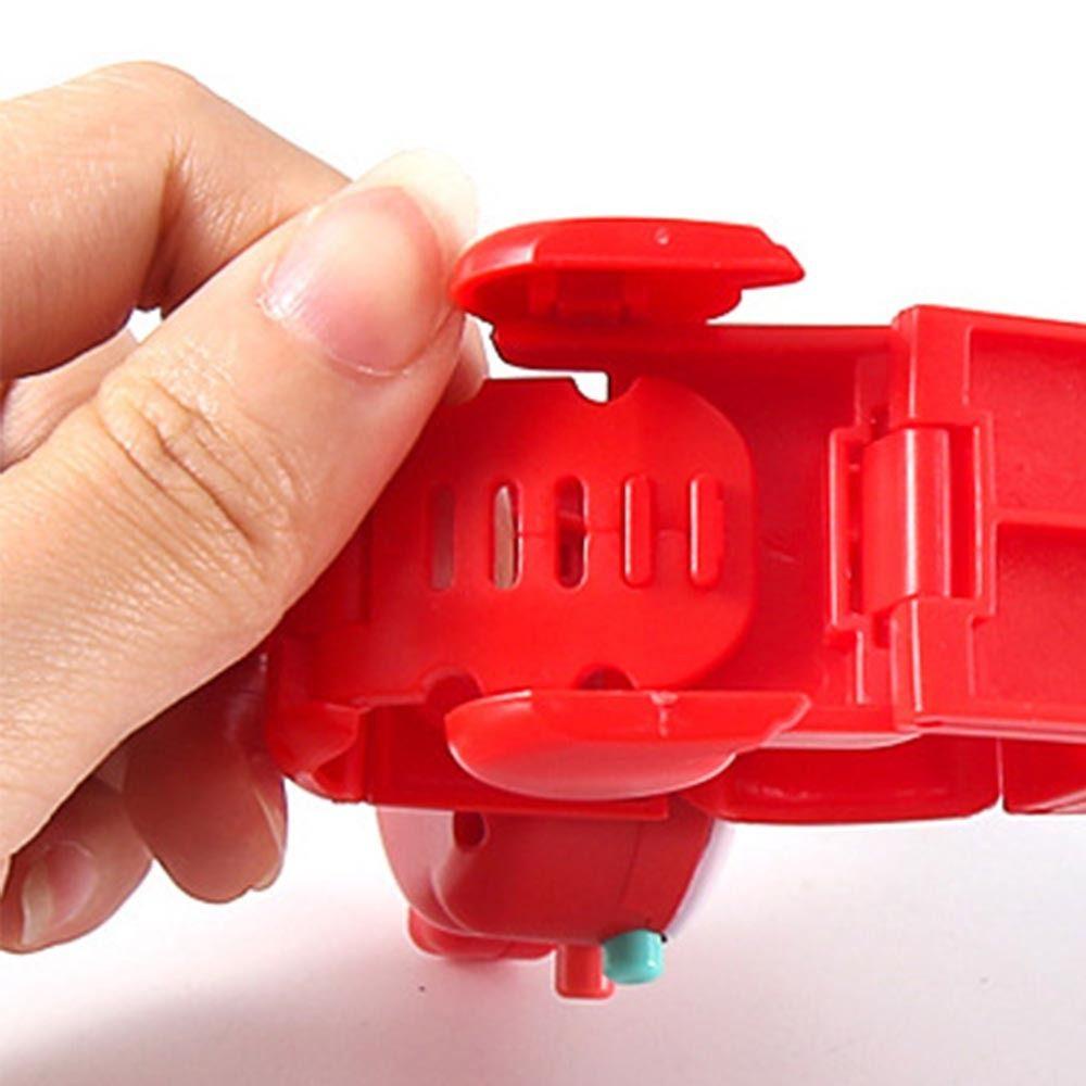 ANEMONE Đồng Hồ Đeo Tay Điện Tử Bằng Nhựa Chống Rơi Hình Thỏ / Khỉ Hoạt Hình Kiểu Hàn Quốc Cho Bé