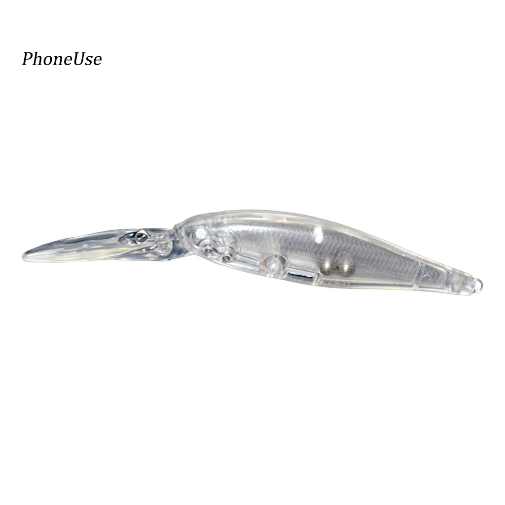 Mồi Câu Cá Giả Lưỡi Dài 11.5cm / 8.5g Bằng PU