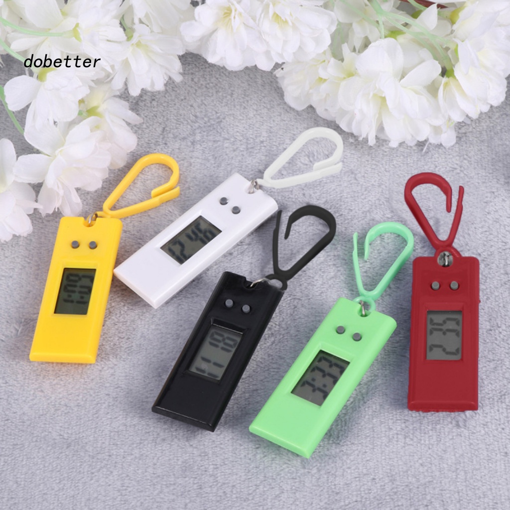 &lt; Dobetter &gt; Đồng Hồ Điện Tử Hiển Thị Thời Gian Kỹ Thuật Số Treo Bàn Có Thể Điều Chỉnh